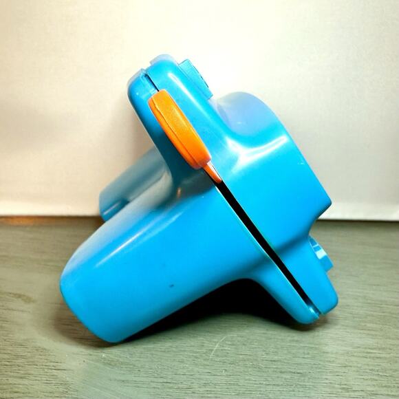 Vintage View-Master 3D Viewer Blue w/ Orange Lever Mattel Classic - Picture 3 of 4